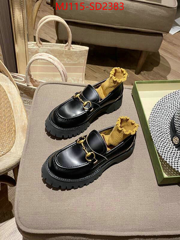 Women Shoes-Gucci,what's the best place to buy replica , ID: SD2383,$: 115USD