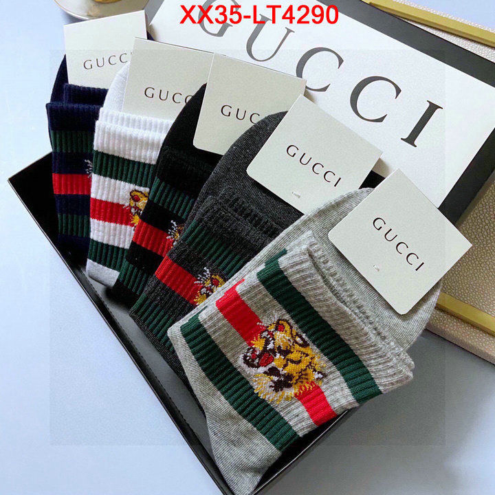 Sock-Gucci,1:1 clone , ID: LT4290,$:35USD