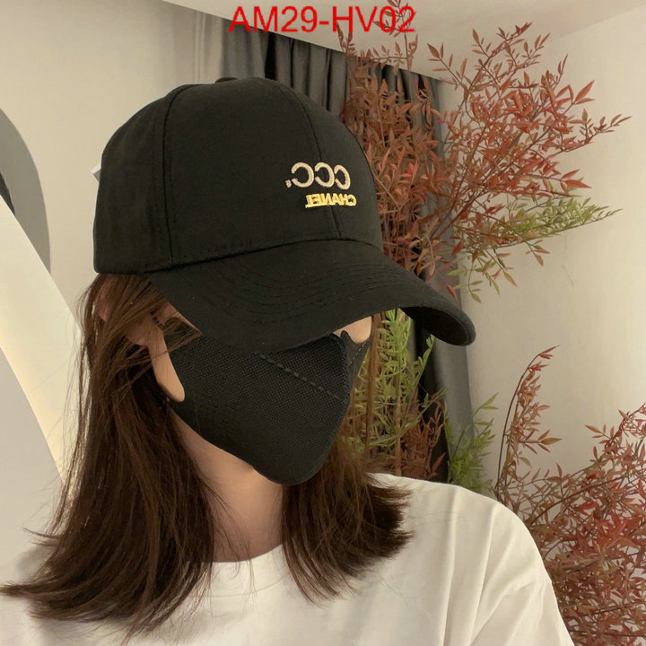 Cap (Hat)-Chanel,online sale , ID: HV02,$: 29USD