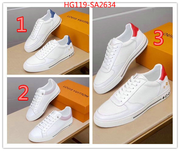 Women Shoes-LV,buy the best high quality replica , ID:SA2634,$: 119USD