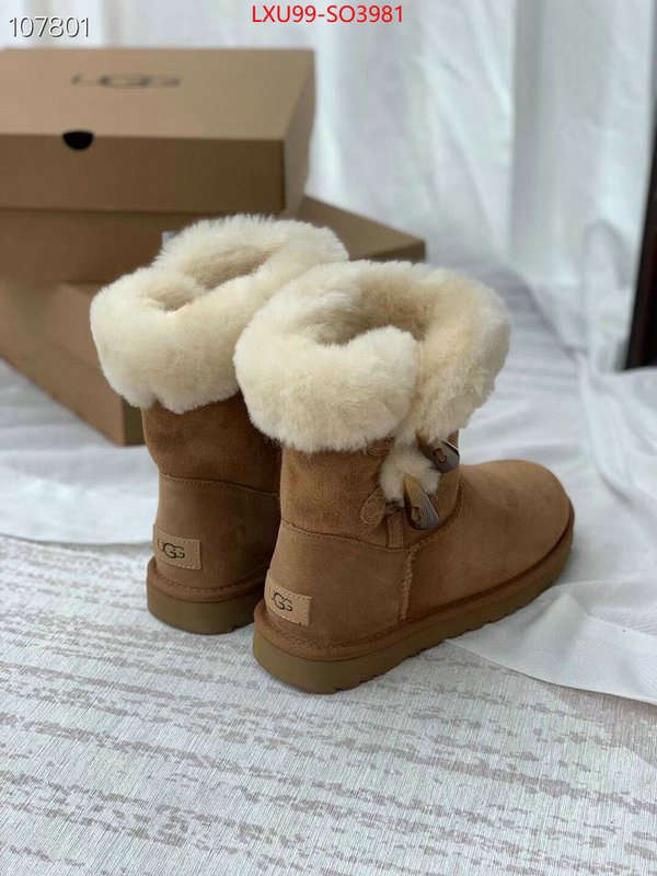 Women Shoes-UGG,replicas buy special , ID: SO3981,$: 99USD