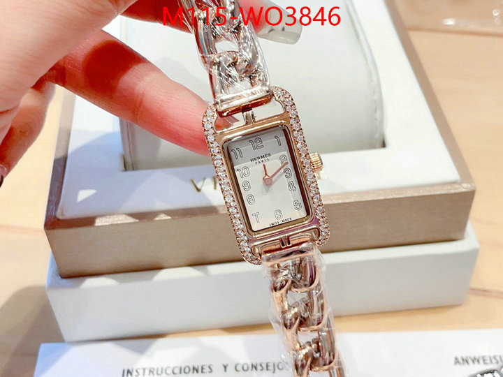 Watch(4A)-Hermes,buy cheap ,ID: WO3846,$: 115USD