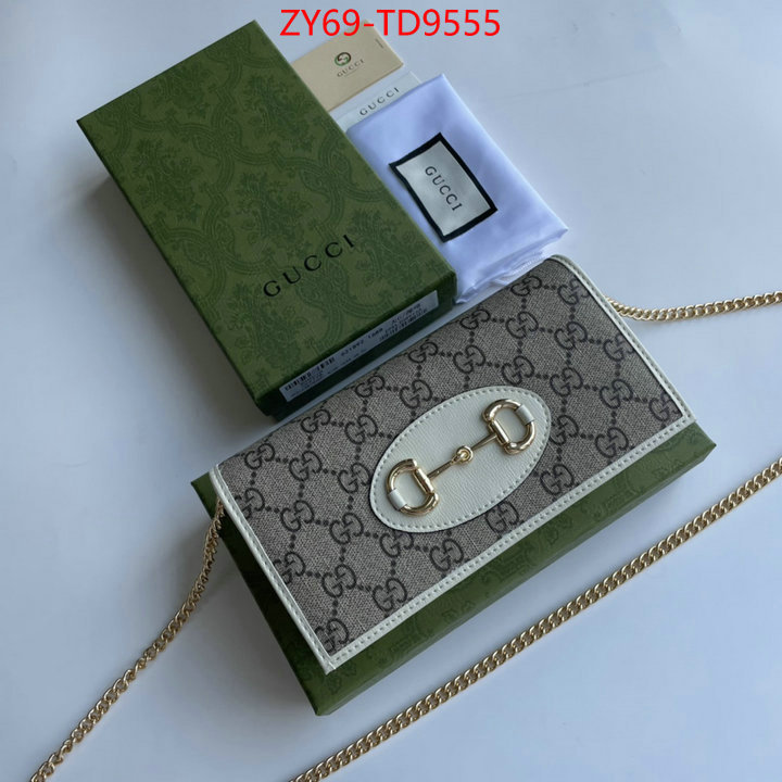 Gucci Bags(4A)-Wallet-,7 star collection ,ID: TD9555,$: 69USD