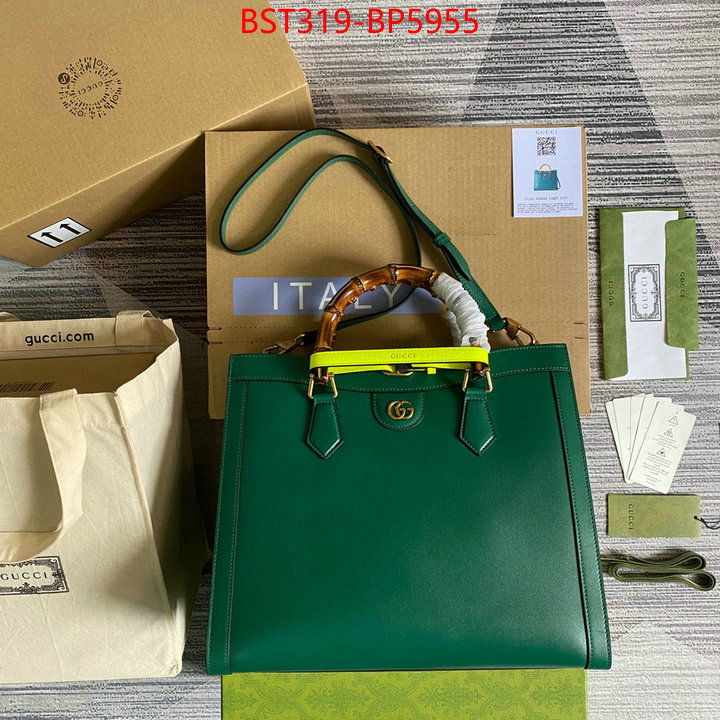 Gucci Bags(TOP)-Diana-Bamboo-,luxury ,ID: BP5955,$: 319USD