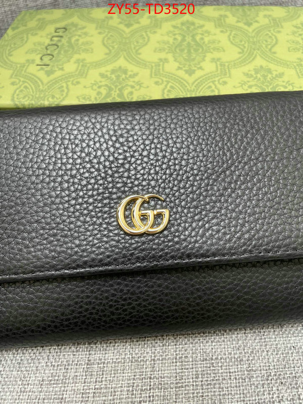 Gucci Bags(4A)-Wallet-,best website for replica ,ID: TD3520,$: 55USD