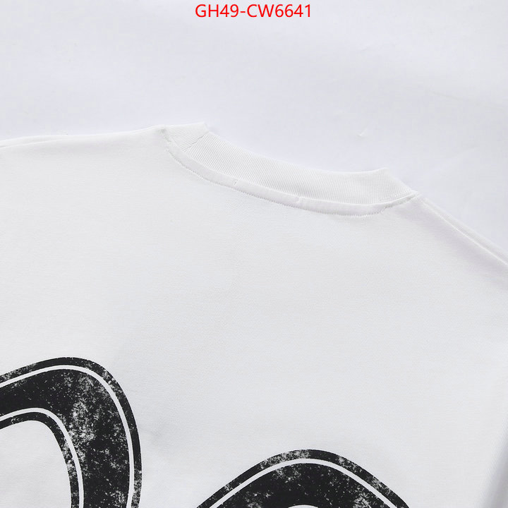 Clothing-Gucci,7 star collection , ID: CW6641,$: 49USD