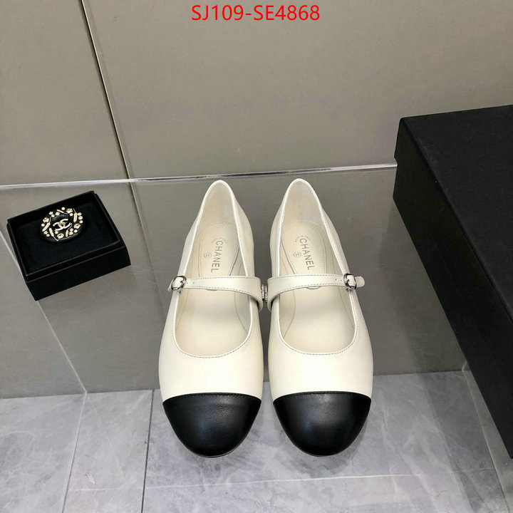 Women Shoes-Chanel,only sell high-quality , ID: SE4868,$: 109USD