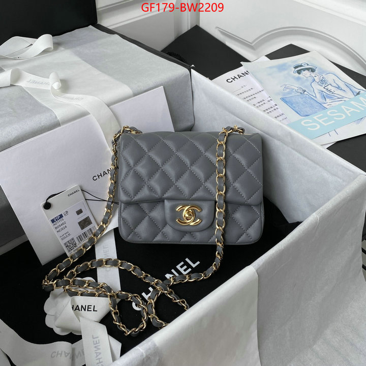 Chanel Bags(TOP)-Diagonal-,ID: BW2209,$: 179USD