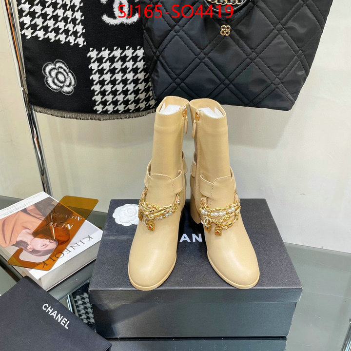 Women Shoes-Chanel,customize best quality replica , ID: SO4419,$: 165USD