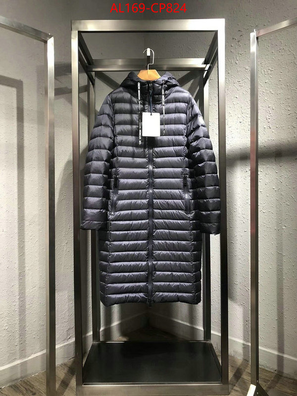 Down jacket Women-Moncler,replica shop , ID: CP824,$:169USD