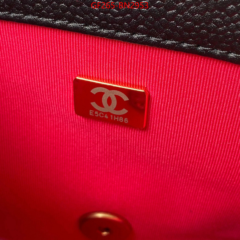 Chanel Bags(TOP)-Diagonal-,ID: BN2953,$: 265USD