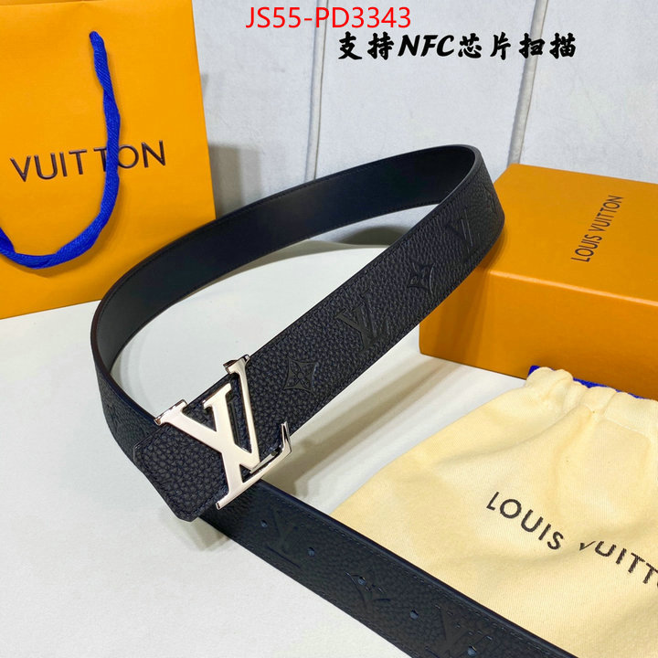 Belts-LV,shop designer , ID: PD3343,$: 55USD