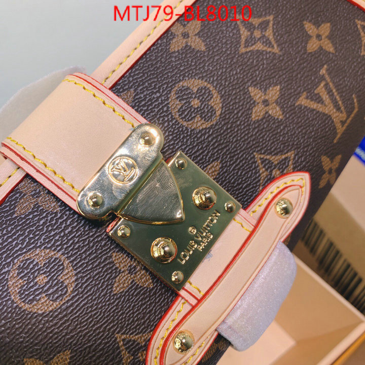 LV Bags(4A)-Handbag Collection-,ID: BL8010,$: 79USD