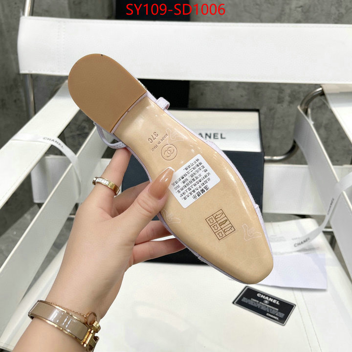 Women Shoes-Chanel,buying replica , ID: SD1006,$: 109USD