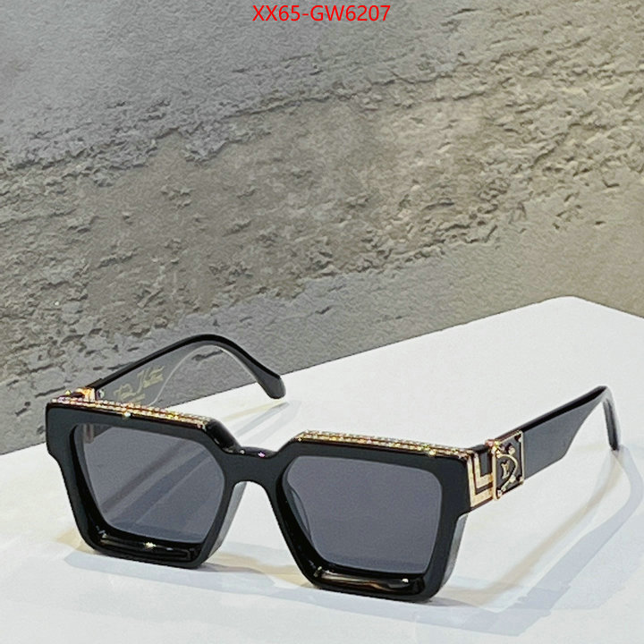 Glasses-LV,luxury fashion replica designers , ID: GW6207,$: 65USD