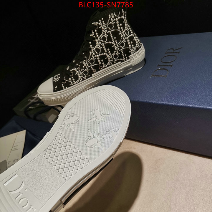Men shoes-Dior,high quality 1:1 replica , ID: SN7785,$: 135USD