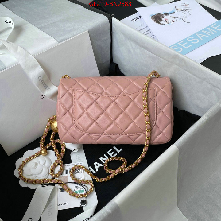 Chanel Bags(TOP)-Diagonal-,ID: BN2683,$: 219USD