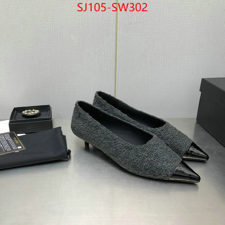 Women Shoes-Chanel,wholesale replica , ID: SW302,$: 105USD