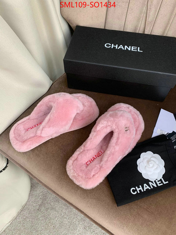 Women Shoes-Chanel,aaaaa+ class replica , ID: SO1434,$: 109USD