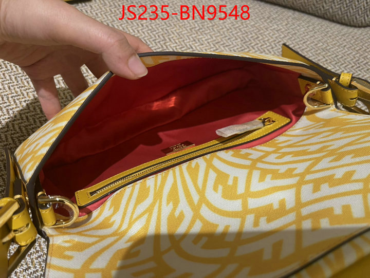 Fendi Bags(TOP)-Baguette,can you buy replica ,ID: BN9548,$: 235USD