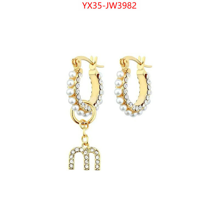 Jewelry-Miu Miu,wholesale china ,ID: JW3982,$: 35USD