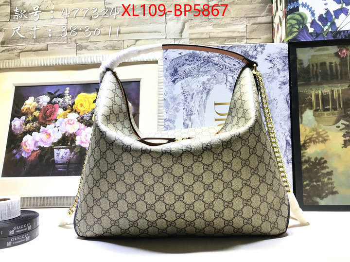 Gucci Bags(4A)-Handbag-,top grade ,ID: BP5867,$: 109USD