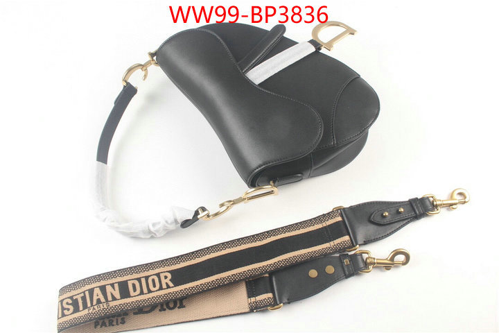 Dior Bags(4A)-Saddle-,ID: BP3836,$: 99USD