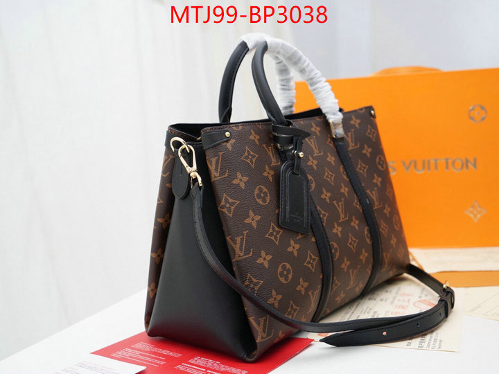 LV Bags(4A)-Handbag Collection-,ID: BP3038,$: 99USD