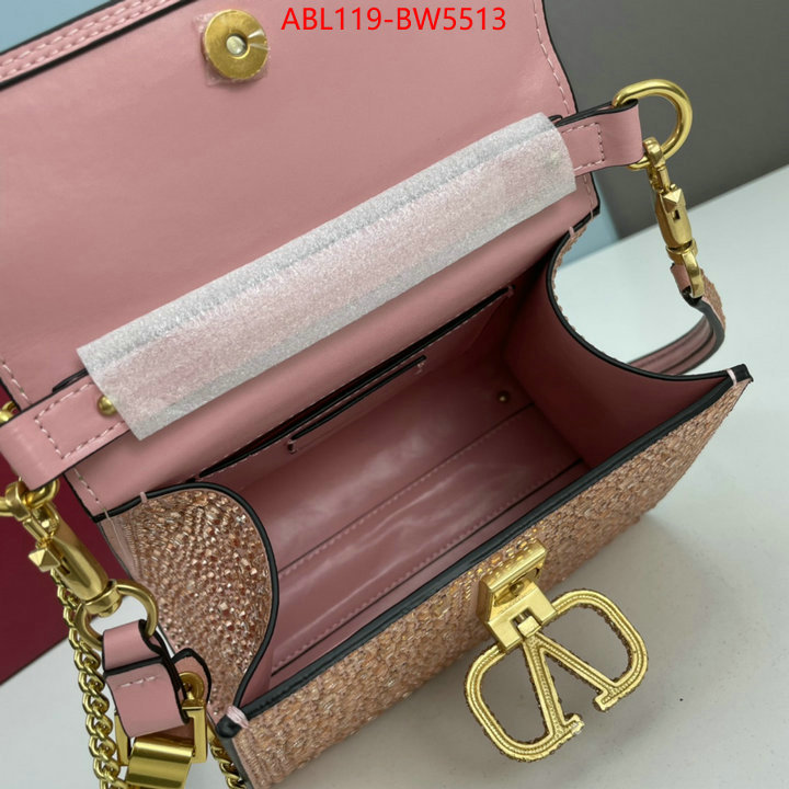 Valentino Bags(4A)-Diagonal-,replica us ,ID: BW5513,$: 119USD