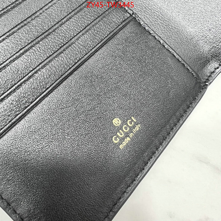 Gucci Bags(4A)-Wallet-,store ,ID: TW3445,$: 45USD