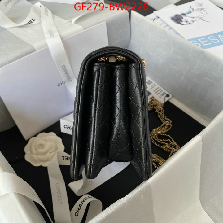 Chanel Bags(TOP)-Diagonal-,ID: BW2226,$: 279USD