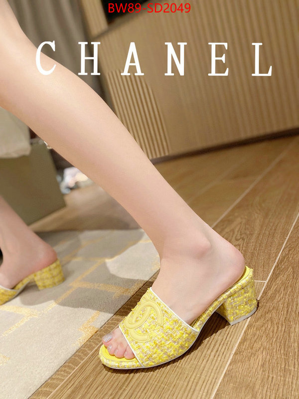 Women Shoes-Chanel,replica 1:1 high quality , ID: SD2049,$: 89USD