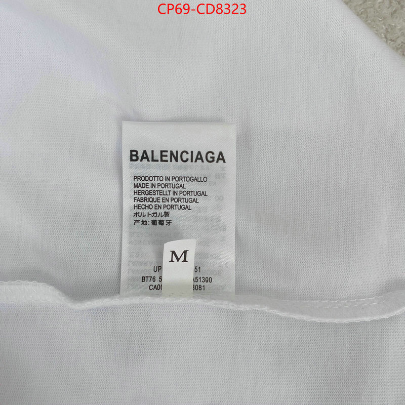 Clothing-Balenciaga,the best affordable , ID: CD8323,$: 69USD