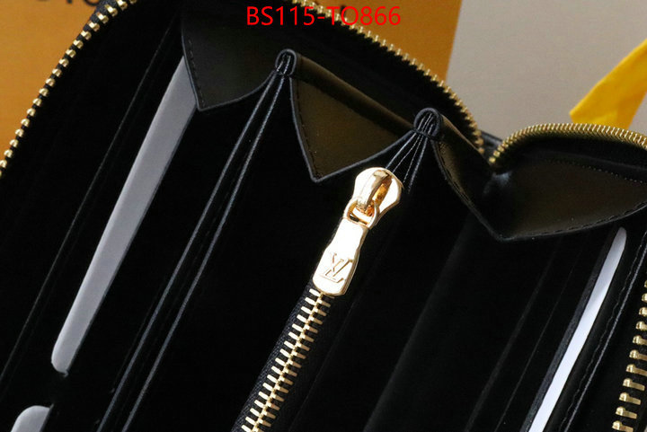 LV Bags(TOP)-Wallet,ID: TO866,$: 115USD