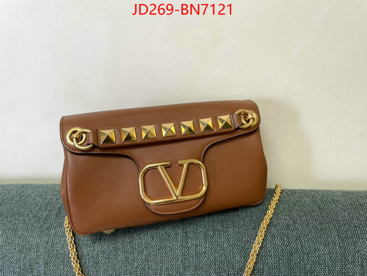 Valentino Bags (TOP)-LOC-V Logo ,where to buy the best replica ,ID: BN7121,$: 269USD