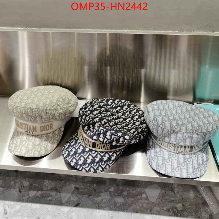 Cap (Hat)-Dior,replica for cheap , ID: HN2442,$: 35USD