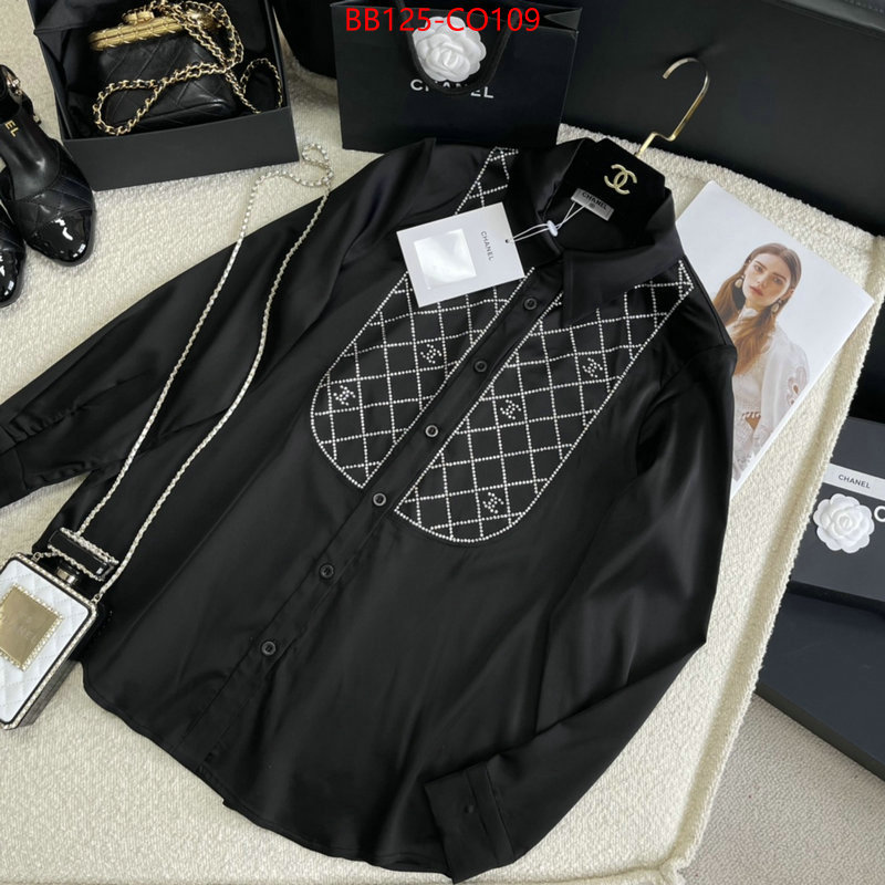 Clothing-Chanel,designer high replica , ID: CO109,$: 125USD