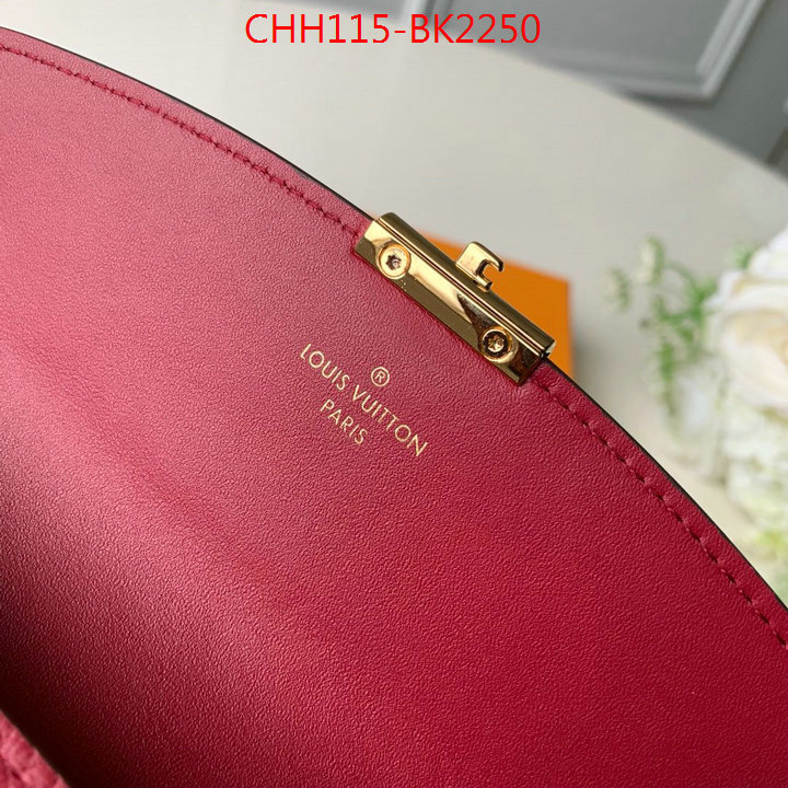 LV Bags(TOP)-Wallet,ID: BK2250,$:115USD