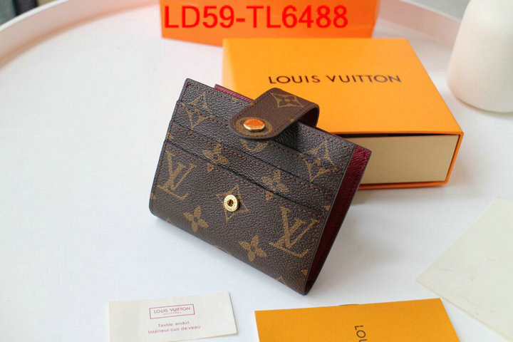 LV Bags(TOP)-Wallet,ID:TL6488,$: 59USD