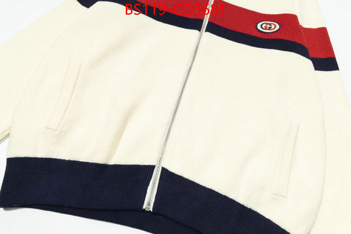 Clothing-Gucci,replica how can you , ID: CO3681,$: 119USD