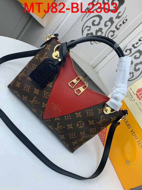 LV Bags(4A)-Handbag Collection-,ID：BL2303,$:82USD