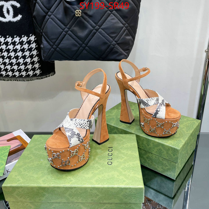 Women Shoes-Gucci,what is top quality replica , ID: SR49,$: 109USD