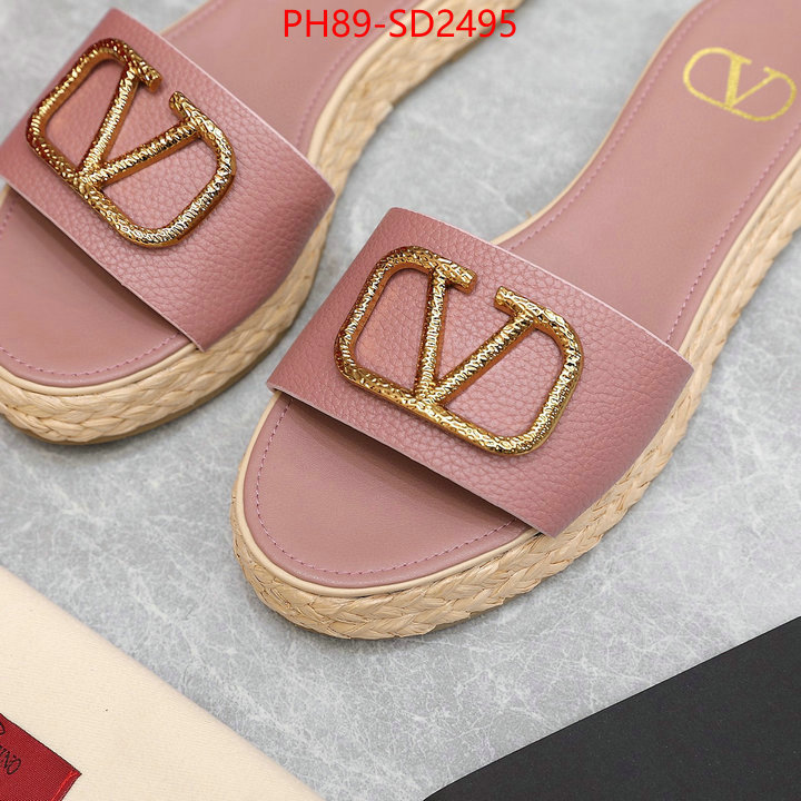 Women Shoes-Valentino,high quality designer replica , ID: SD2495,$: 89USD