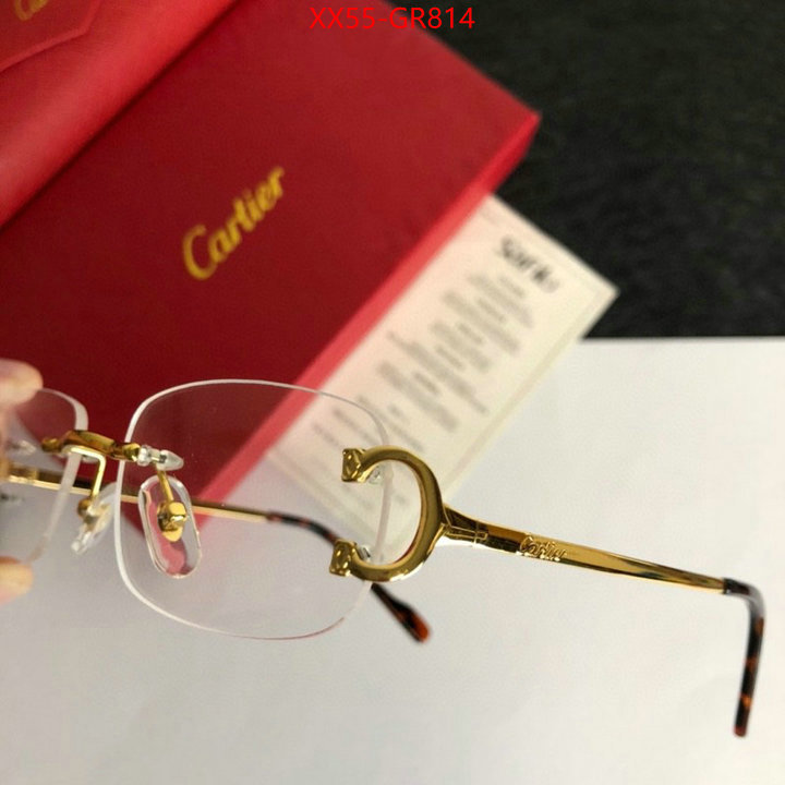 Glasses-Cartier,replica us , ID: GR814,$: 55USD