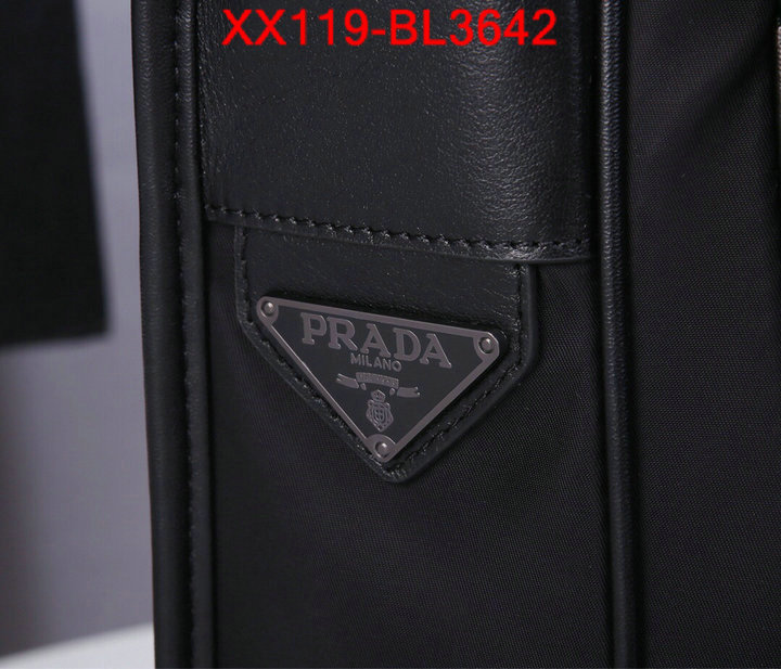 Prada Bags(TOP)-Diagonal-,ID: BL3642,$: 119USD