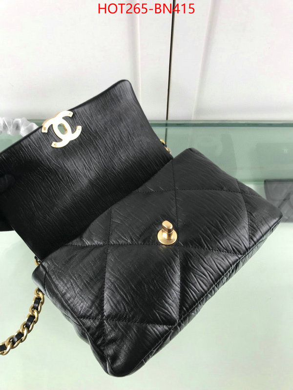 Chanel Bags(TOP)-Diagonal-,ID: BN415,$: 265USD