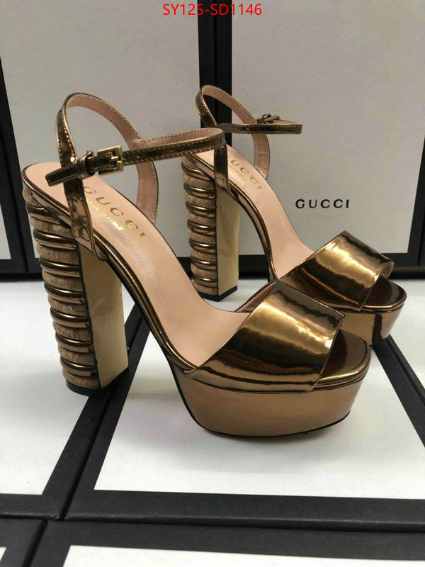 Women Shoes-Gucci,replcia cheap from china , ID: SD1146,$: 125USD