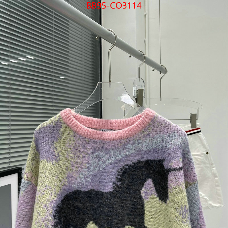 Clothing-Loewe,replica aaaaa+ designer , ID: CO3114,$: 95USD