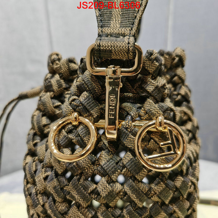 Fendi Bags(TOP)-Mon Tresor-,fake high quality ,ID: BL6306,$: 209USD