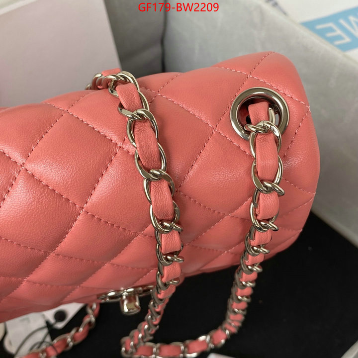 Chanel Bags(TOP)-Diagonal-,ID: BW2209,$: 179USD